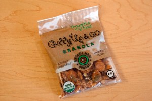 Giddy Up & Go Granola Packaging